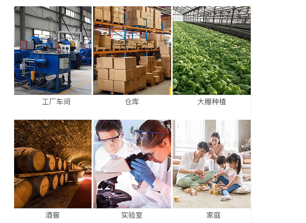 樂享溫濕度記錄儀一般應用在哪些行業(yè)？(圖1)